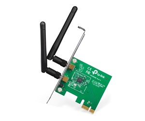 Nettverksadapter - TP-Link TL-WN881ND 300Mbps Wireless N PCI Express Adapter - TL-WN881ND