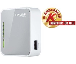 Ruter - TP-Link TL-MR3020 Portable 3G/4G Wireless N Router - Wireless router N Standard - 802.11n - TL-MR3020