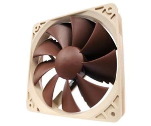 Kabinettvifte - Noctua NF-P12 PWM - Kabinettvifte - 120mm - Brun - 19 dBA - NF-P12 PWM