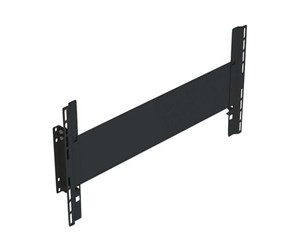 Veggmontering, AV-braketter & AV-møbler - SMS Func Flatscreen WH T 50 kg 55" 200 x 100 mm - PL020060