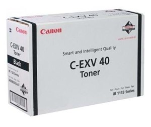 Printertilbehør blekk/toner - Canon C-EXV 40 / 3480B006 Black - Laser toner Svart - 3480B006