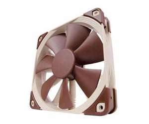 Kabinettvifte - Noctua NF-F12 PWM - Kabinettvifte - 120mm - Brun - 22 dBA - NF-F12-PWM