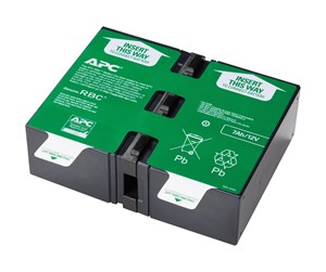 UPS - APC Replacement Battery Cartridge #123 - UPS-batteri - APCRBC123