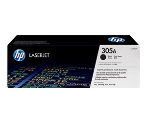 Printertilbehør blekk/toner - HP 305A / CE410A Black Toner - Laser toner Svart - CE410A