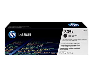 Printertilbehør blekk/toner - HP 305X / CE410X - Black - High Capacity - Laser toner Svart - CE410X