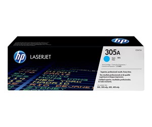 Printertilbehør blekk/toner - HP 305A / CE411A Cyan Laser Toner - Laser toner Blå - CE411A