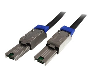 Scsi - StarTech.com External Serial Attached SCSI Cable SFF-8088 to SFF-8088 - ekstern SCSI-kabel - ISAS88881