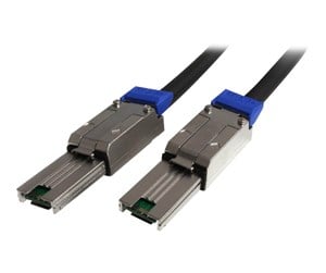 Scsi - StarTech.com External Serial Attached SCSI Cable SFF-8088 to SFF-8088 - ekstern SCSI-kabel - ISAS88882