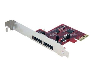 Kontroller - StarTech.com 2 Port SATA 6 Gbps PCI Expr - PEXESAT32