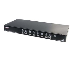 KVM-switch - StarTech.com 16 Port 1U RackMount USB KV - SV1631DUSBUK