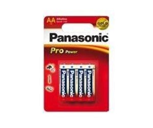 Batteri - Panasonic Pro Power Gold - LR6PPG/4BP