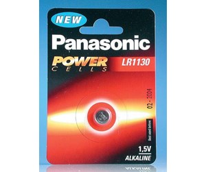 Batteri - Panasonic  Fotobatteri - LR1130L/1BP