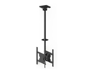 Veggmontering, AV-braketter & AV-møbler - Multibrackets M Public Ceilingmount Medium Back to Back 3000 65 kg 55" 100 x 100 mm - 7350022735477