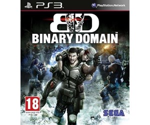 Spill - Binary Domain - Sony PlayStation 3 - Action - 5055277016747