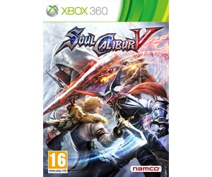 Spill - SoulCalibur V - Microsoft Xbox 360 - Kamp - 3391891960861