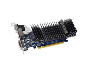 Grafikkort - ASUS GeForce GT 520 - 1GB GDDR3 RAM - Grafikkort - 90-C1CRG5-L0UANAYZ