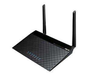 Ruter - ASUS RT-N12 - Wireless router N Standard - 802.11n - 90-IG10002MB0-3PA0-