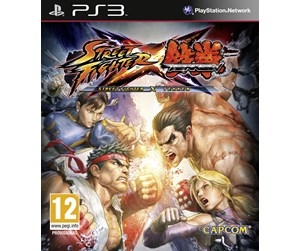 Spill - Street Fighter X Tekken - Sony PlayStation 3 - Kamp - 0013388340453