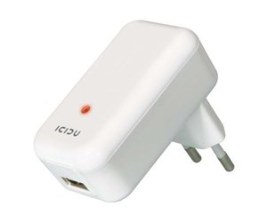 Mobil - Adaptere og ladere - ICIDU USB AC ladersett 1xUSB - PI-707730