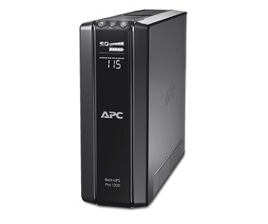 UPS - APC BR1200G-GR - Back-UPS Pro - 1200VA/700W - BR1200G-GR