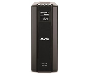 UPS - APC BR1500G-GR - Back-UPS Pro - 1500VA/865W - BR1500G-GR