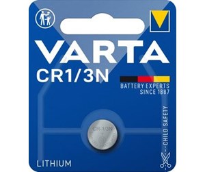 Batteri - VARTA battery cr 1/3 n 1-pcs - 6131101401