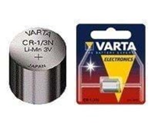 Batteri - VARTA battery cr 1/3 n 1-pcs - 6131101401