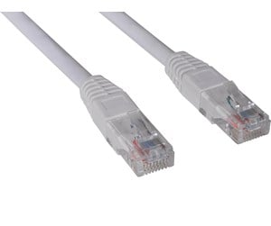 Nettverkskabel - RJ-45 UTP Cat 6. 10 m. - 306-97