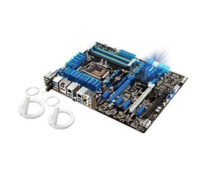 Hovedkort - ASUS P8Z77-V DELUXE Hovedkort - Intel Z77 Express - Intel LGA1155 socket - DDR3 RAM - ATX - 90-MIBHR0-G0EAY0KZ