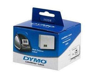 Papir, Fotopapir & Etiketter - DYMO LabelWriter MultiPurpose - aftagelige etiketter - 11354