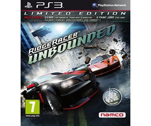 Spill - Ridge Racer Unbounded - Sony PlayStation 3 - Racing - 3391891961349