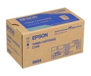 Printertilbehør blekk/toner - Epson C13S050604 - Laser toner Blå - C13S050604