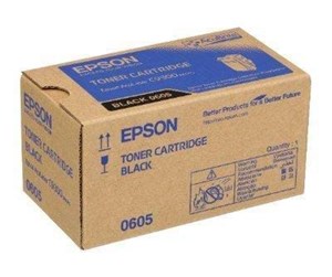 Printertilbehør blekk/toner - Epson C13S050605 - Black - Laser toner Svart - C13S050605