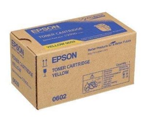 Printertilbehør blekk/toner - Epson C13S050602 - Yellow - Laser toner Yellow - C13S050602