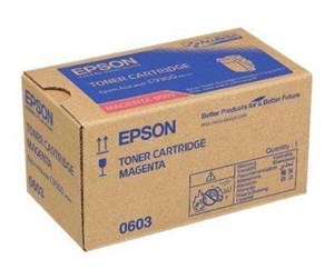 Printertilbehør blekk/toner - Epson C13S050603 - Laser toner Rød - C13S050603