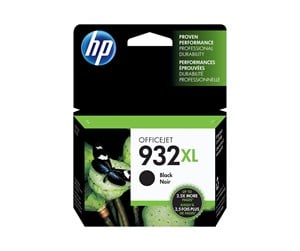 Printertilbehør blekk/toner - HP 932XL / CN053AE High Capacity Black Ink - Blekkpatron Svart - CN053AE