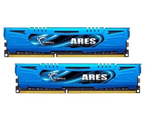 RAM - G.Skill 8GB DDR3 1866MHz (2x4) ARES - F3-1866C9D-8GAB