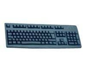 Tastatur - Cherry Classic Line G83-6105 - Tastatur - Engelsk - Svart - G83-6105LUNGB-2