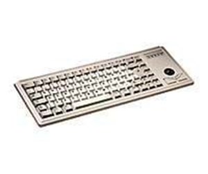 Tastatur - Cherry G84 4400 - Tastatur - Engelsk - Grå - G84-4400LUBEU-0