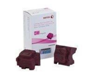 Printertilbehør blekk/toner - Xerox SOLID INK MAGENTA (2 STICKS) - Smeltevoks Rød - 108R00996