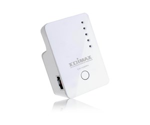 Nettverksutstyr - Edimax EW-7438RPN N300 Mini Wi-Fi Extender/Access Point/Wi-Fi Bridge - EW-7438RPN