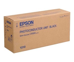 Printertilbehør blekk/toner - Epson fotoelektrisk enhed - Fotoelektrisk enhet Svart - C13S051210