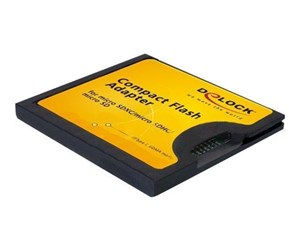 Flashminneadapter - DeLOCK Compact Flash Adapter - kortadapter - 61795