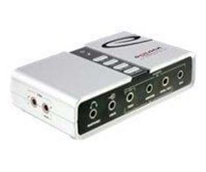 Lydkort - Deltaco DELOCK USB Sound Box 7.1 - 61803