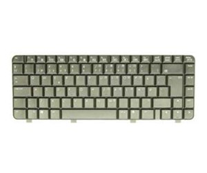 Tastatur - HP Keyboard (DANISH) - Tastatur - Dansk - Beige - 412667-081