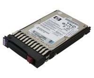 Harddisk - HP Dual Port Enterprise - 300GB - 300GB - Harddisk - 507284-001 - Serial Attached SCSI - 2.5" - 507284-001