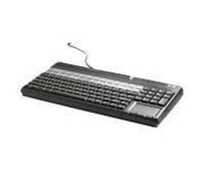 Tastatur - HP USB POS Keyboard with Magnetic Stripe Reader - Tastatur - Engelsk - Svart - FK218AA#ABB