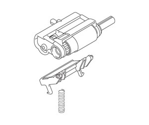 Printertilbehør - Brother Paper Feeding Kit - LU6068001