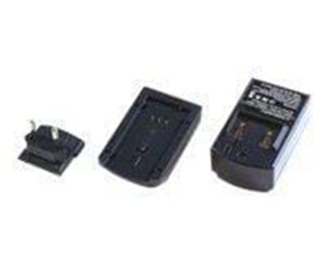 Foto- & Videotilbehør - CoreParts Battery Charger Base+Charger+Plate+ - batteriladdare - MBDAC1052