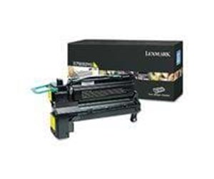 Printertilbehør blekk/toner - Lexmark Extra High Yield Print Cartridge X792 - Laser toner Yellow - X792X2YG